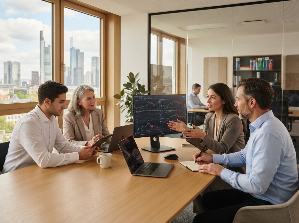 Smart Ai Trading monitoring dashboard used by a freelancer between client projects